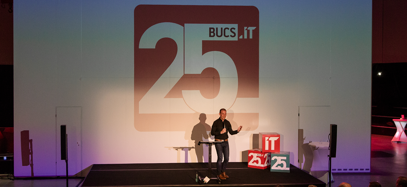 Robert Stübner, Gründer und Geschäftsführer BUCS IT
