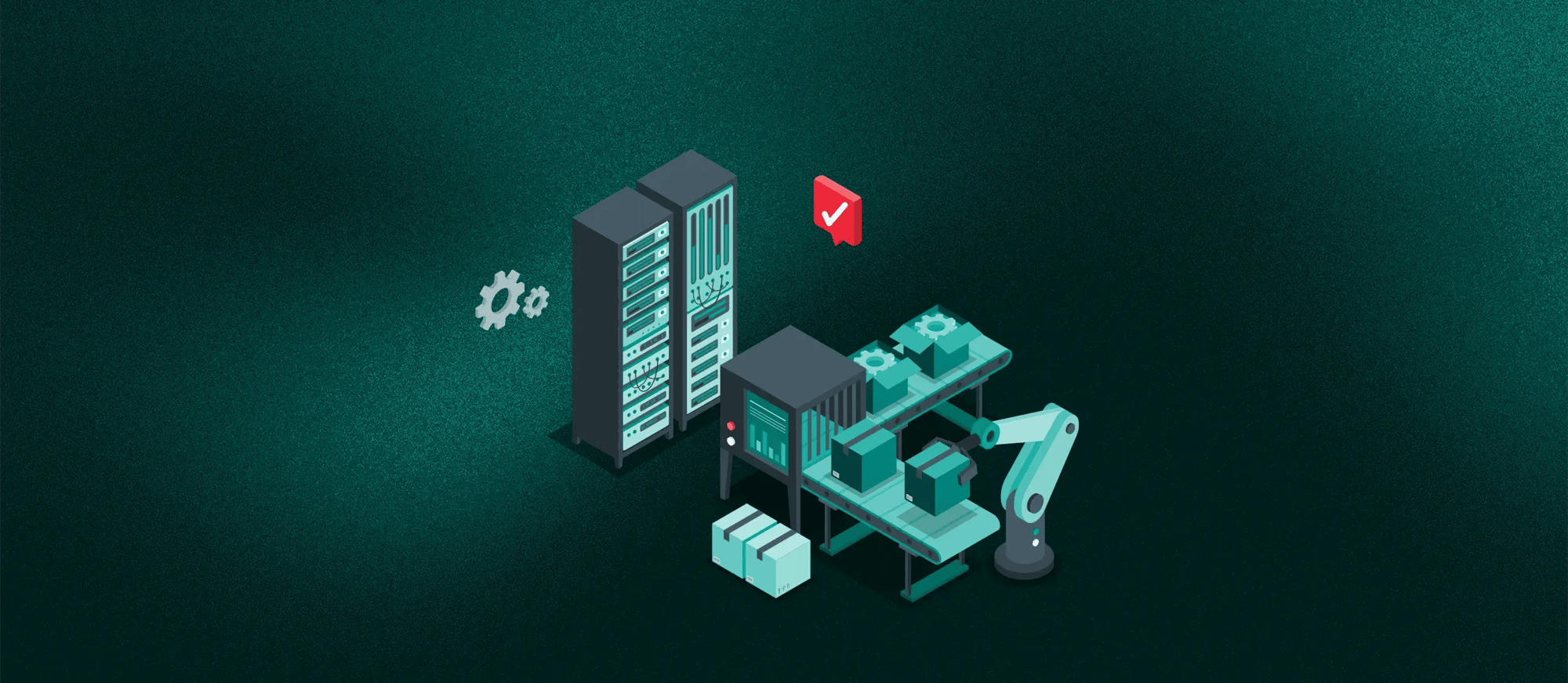 Eine Illustration von Edge Computing