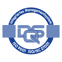 Label der ISO-Zertifizierungen