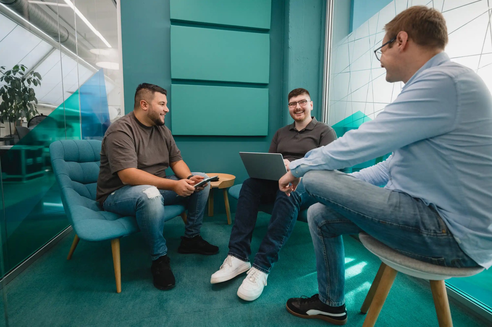 Mitarbeitende bei BUCS IT