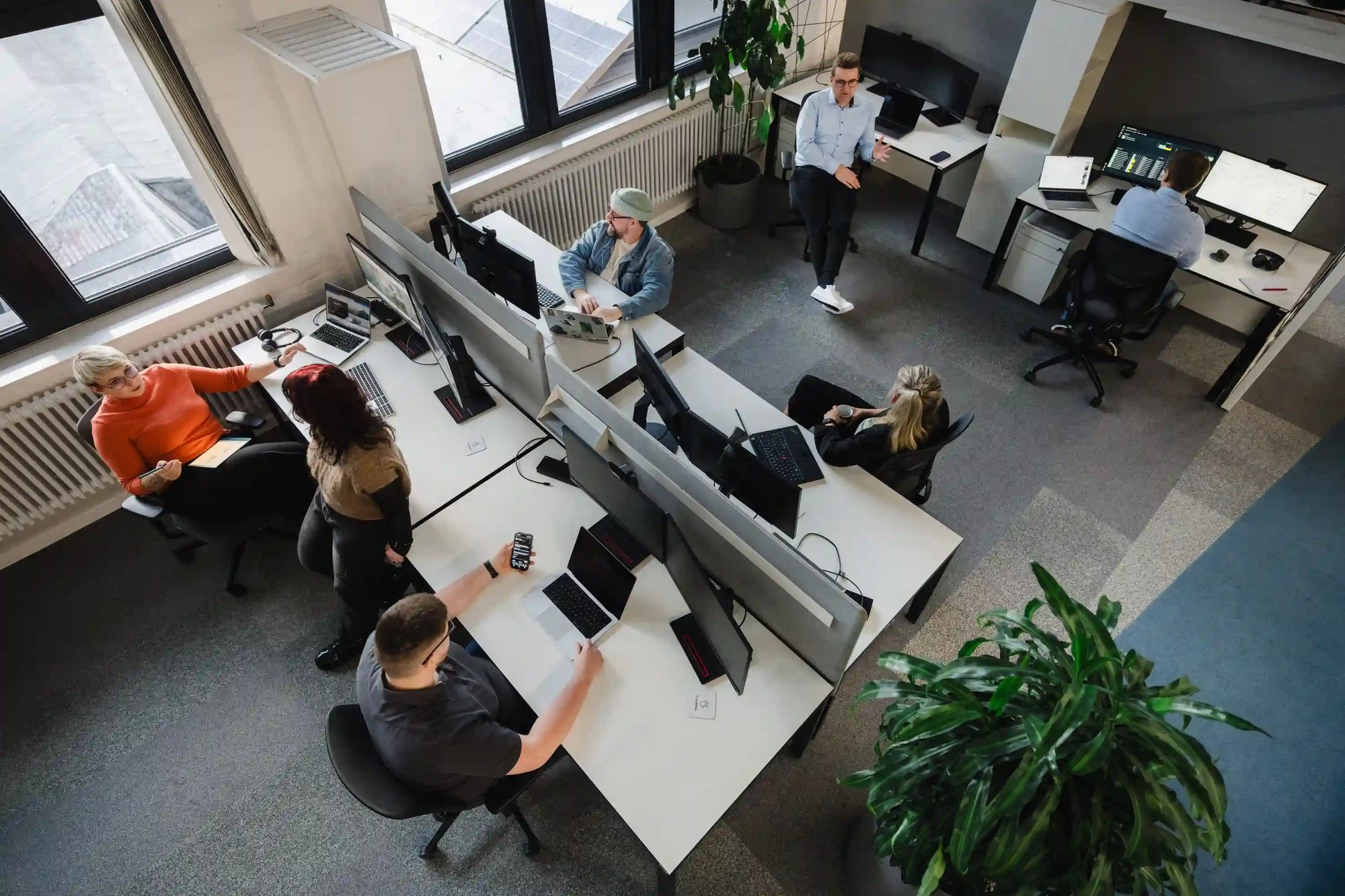 Mit Cloud-Speicher lässt es sich in Coworking-Spaces sicher arbeiten