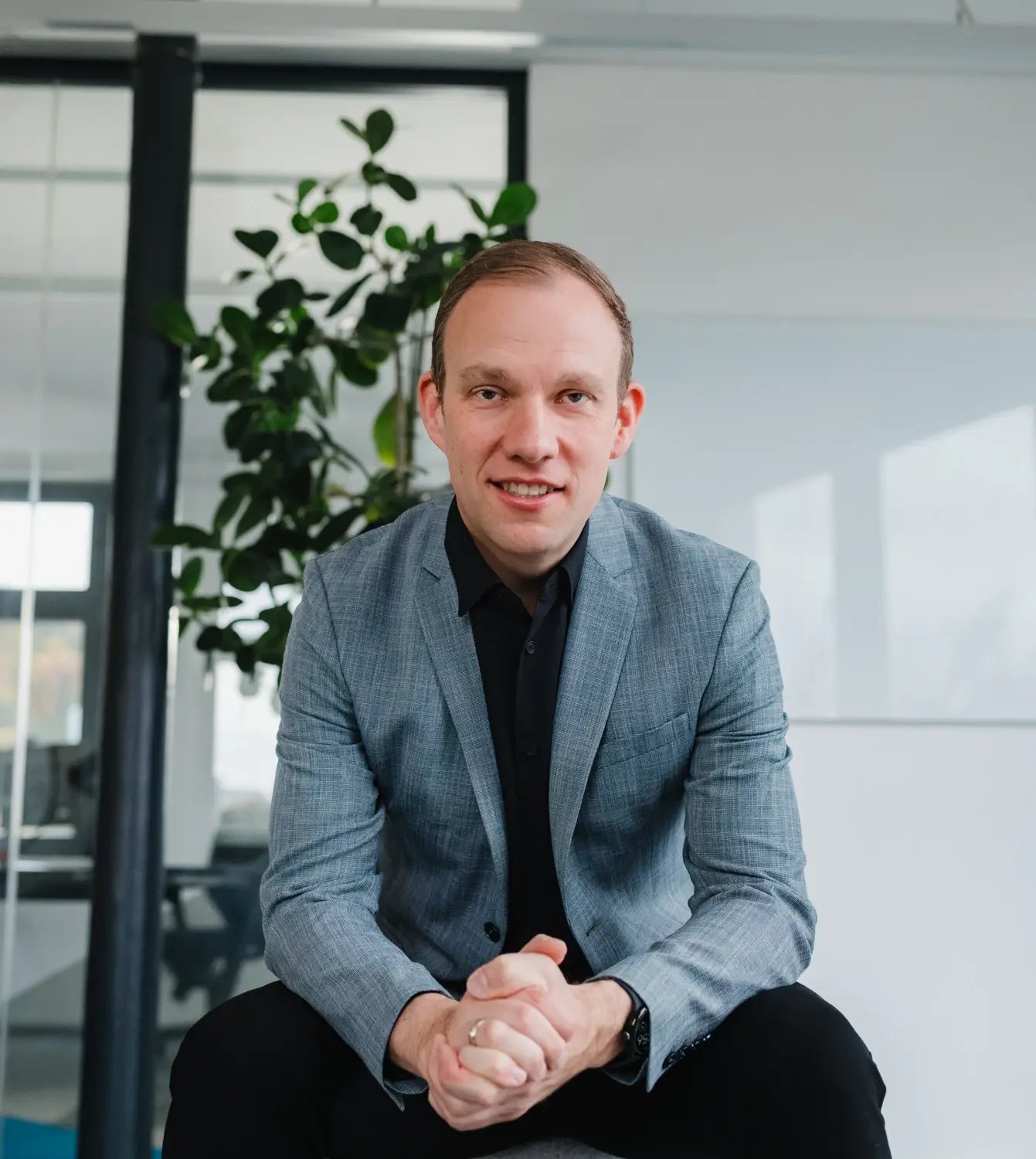 BUCS IT Gründer und Geschäftsführer Robert Stübner ist Ihr Ansprechpartner für IT-Carve-outs