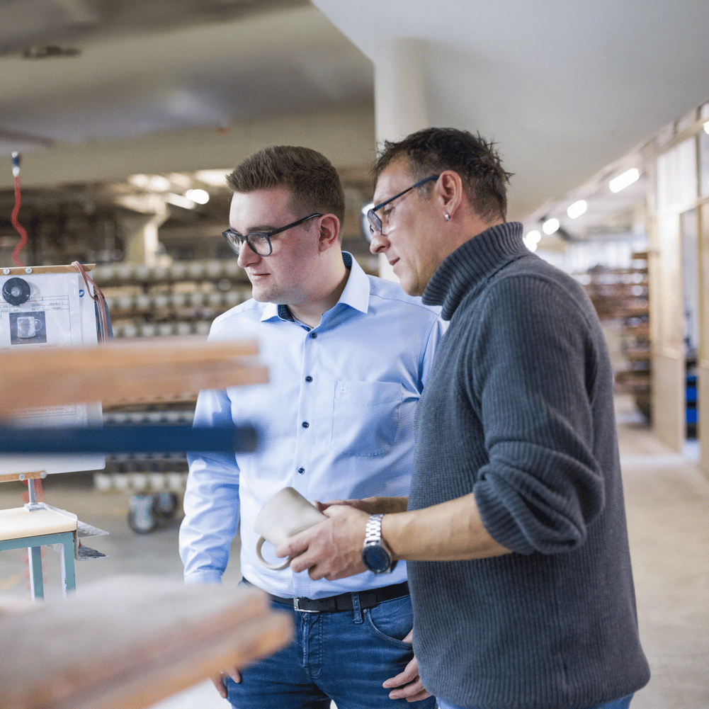 Qualitätskontrolle in der Produktion