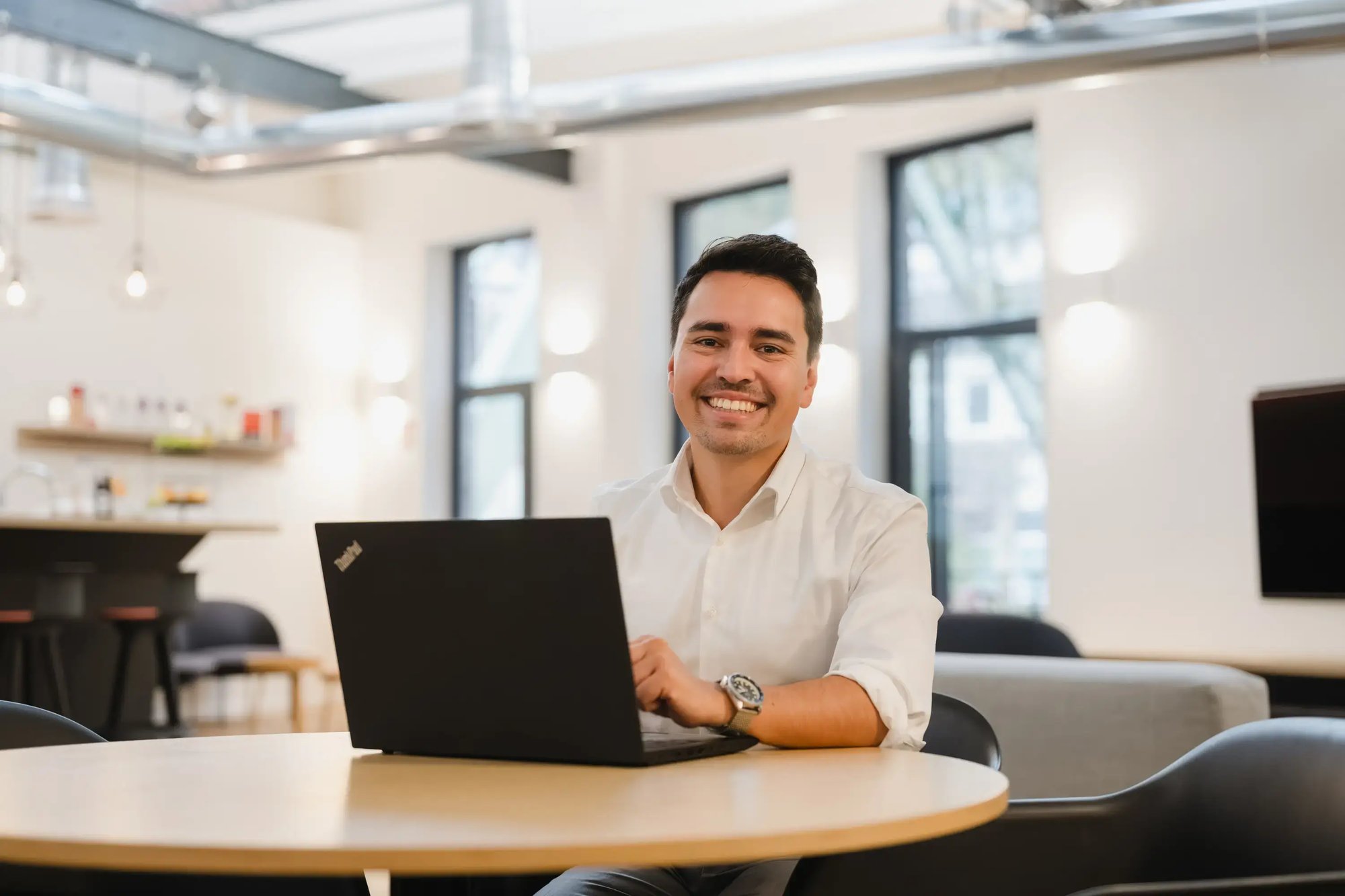 Freundlicher Berater von BUCS IT