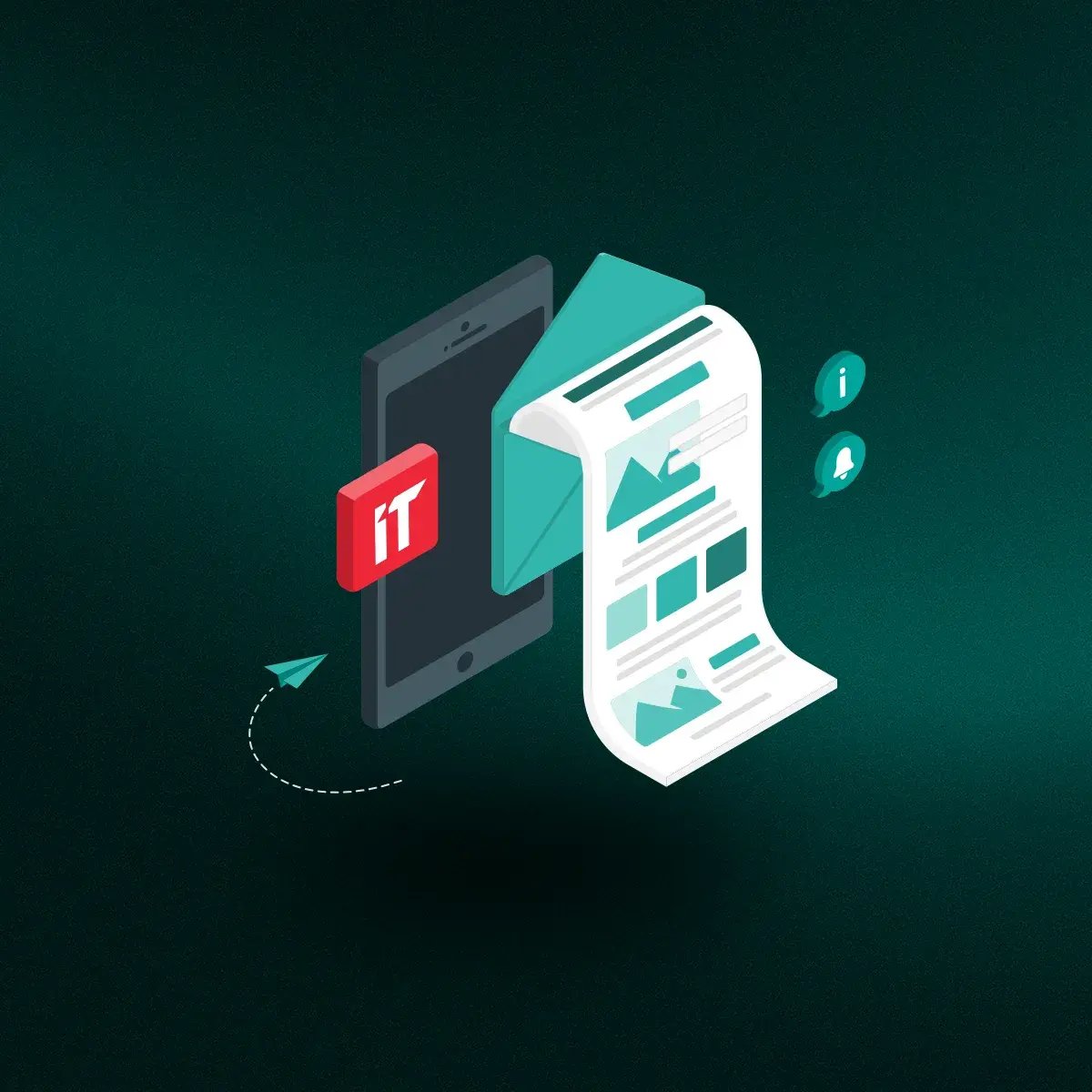 Illustration des BUCS IT Newsletters