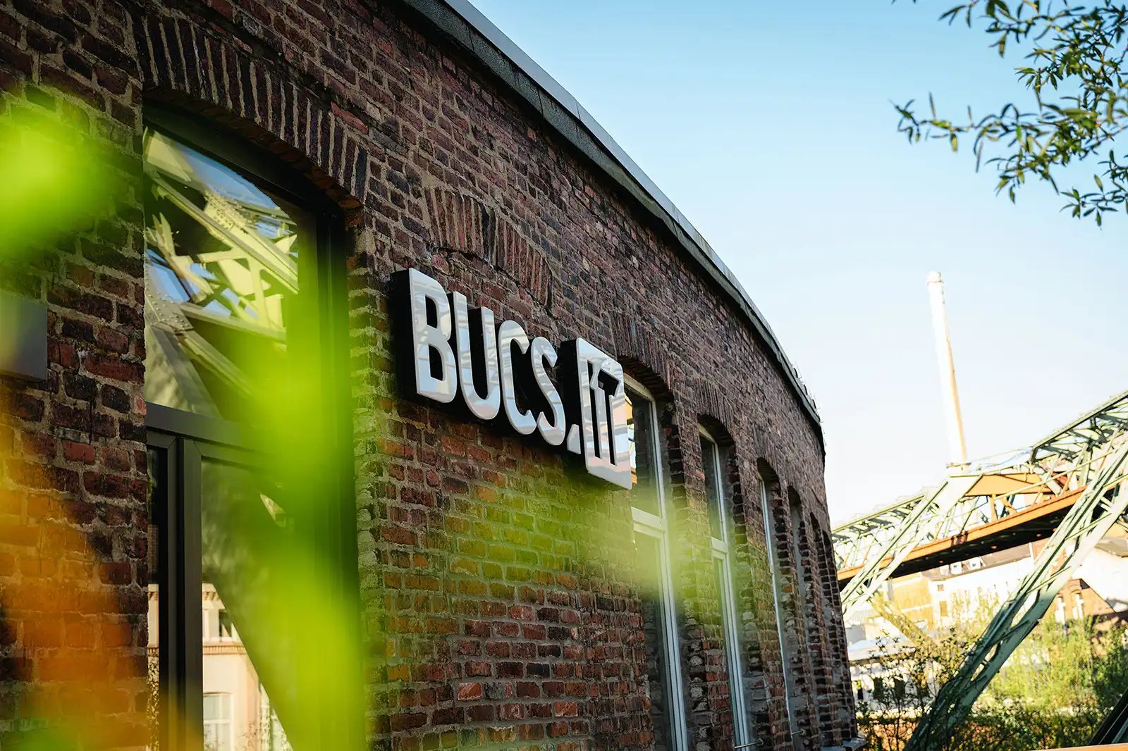 Die Alte Weberei in Wuppertal von außen betrachtet