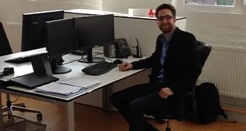 Dennis Felderhoff steigt bei BUCS IT ein