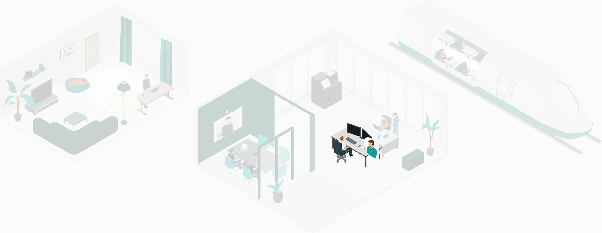 Eine Illustration des BUCS IT Helpdesk