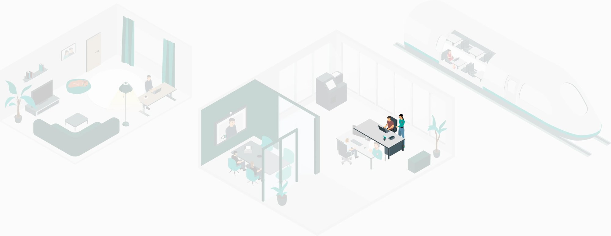 Eine Illustration des BUCS IT User-Betreuung