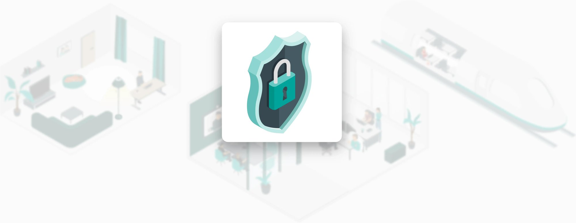 Eine Illustration des BUCS IT Endponint-Security