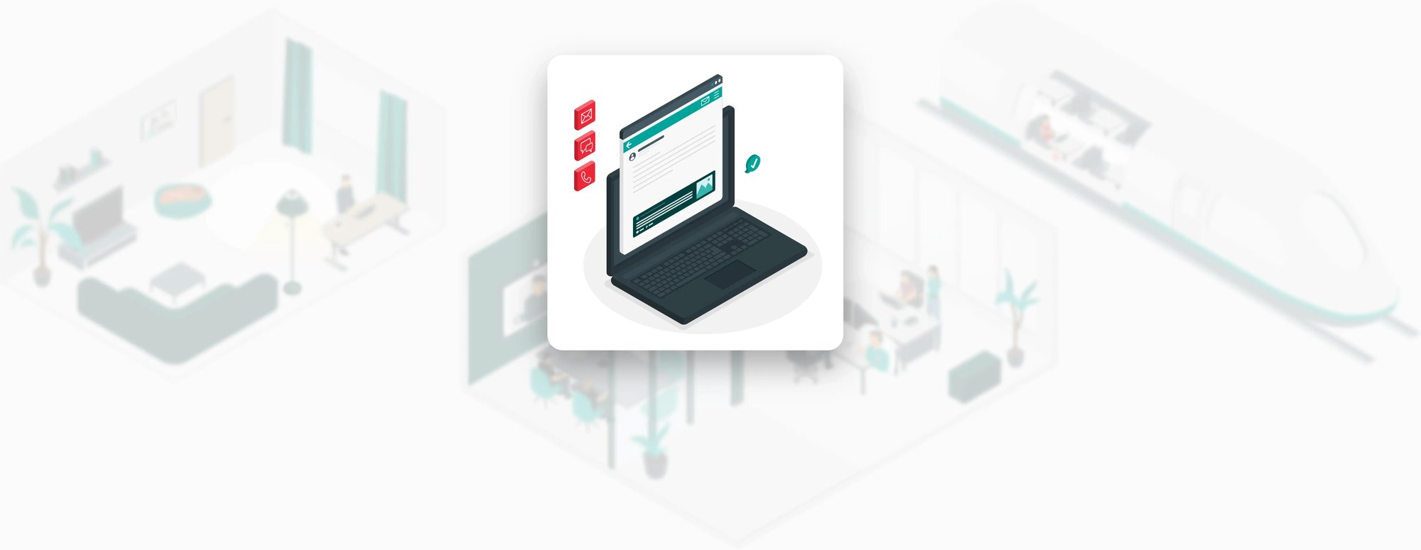 Eine Illustration des BUCS IT E-Mail Signature Service