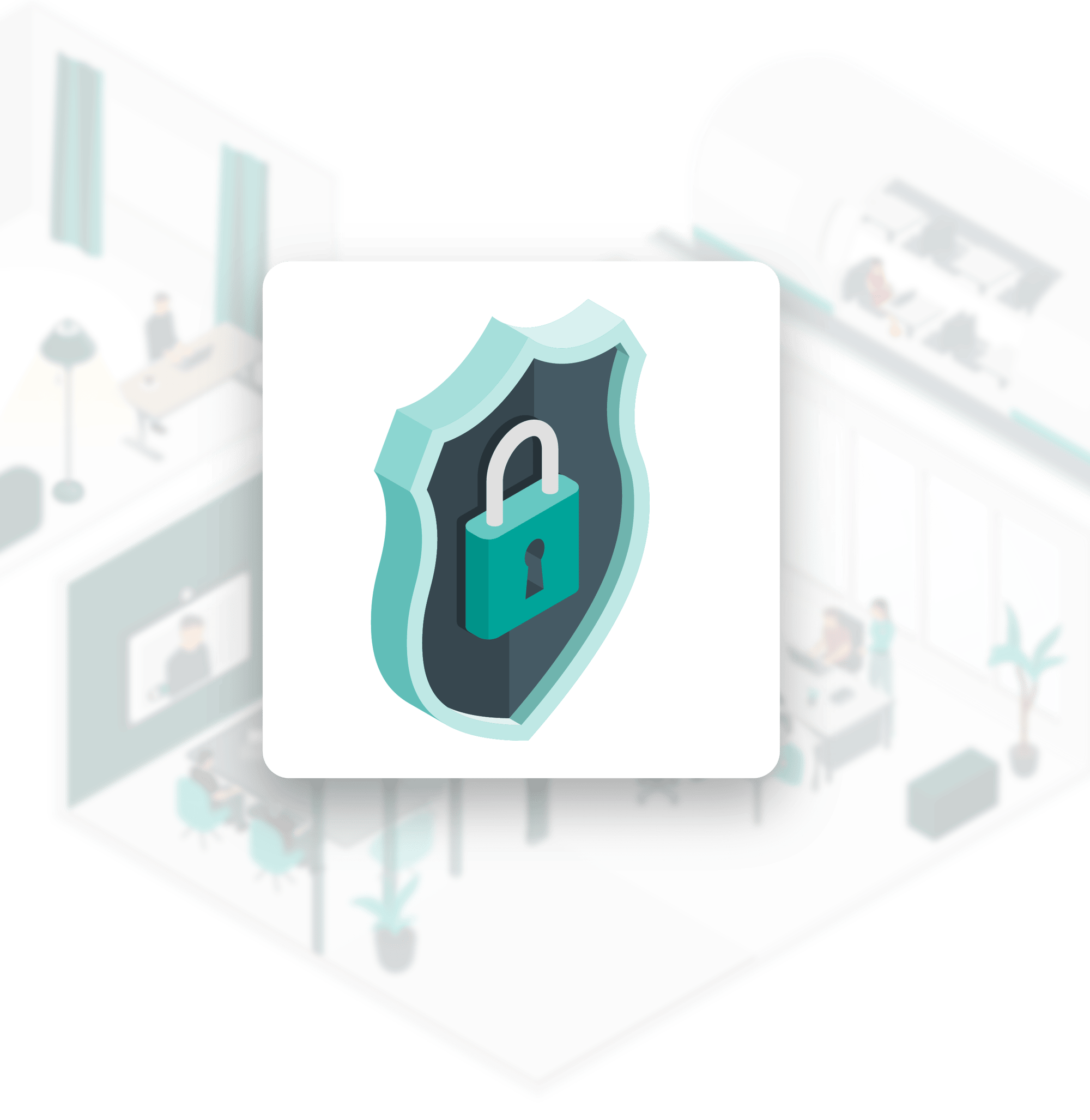 Eine Illustration des BUCS IT Endponint-Security