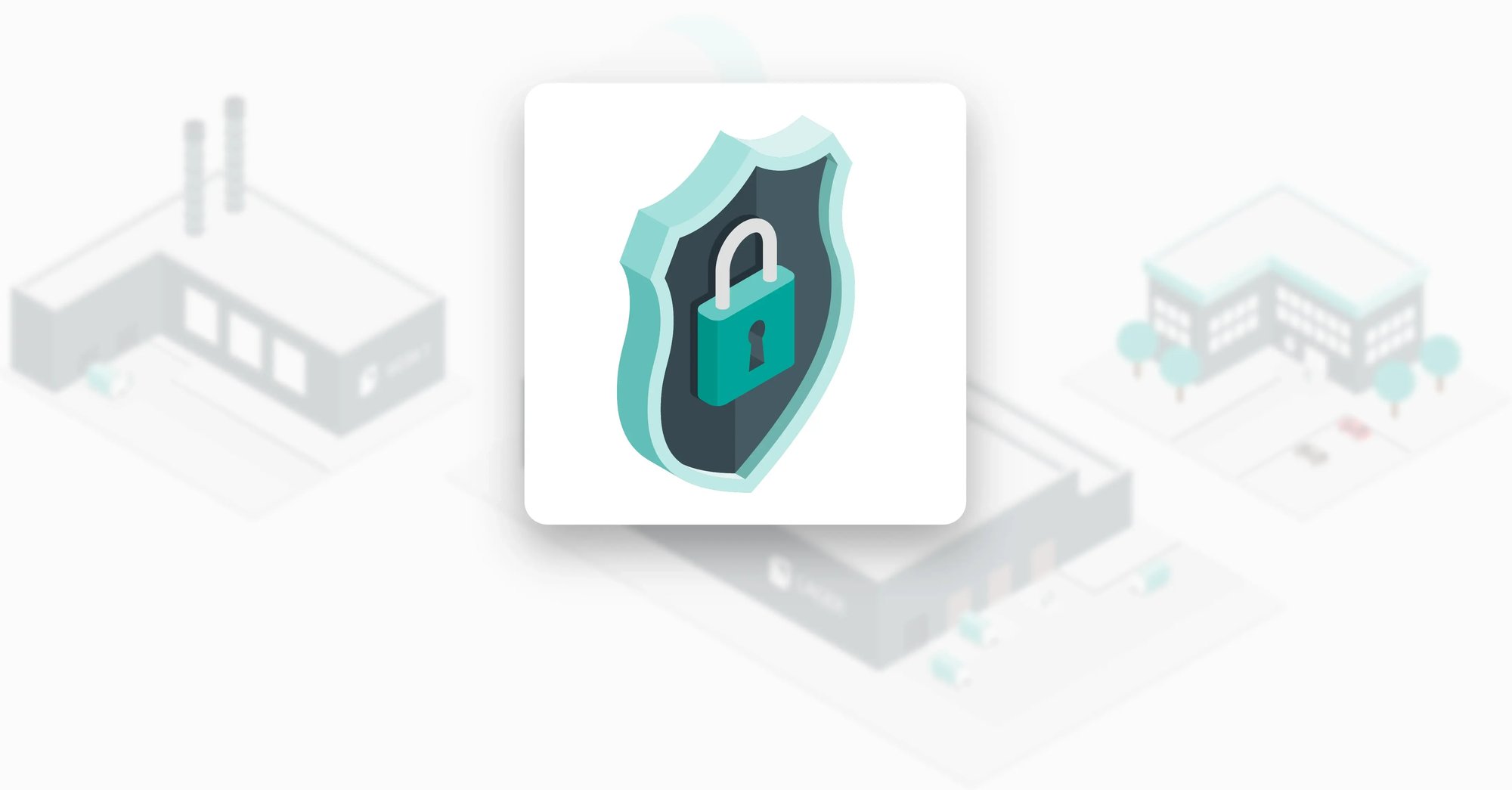 Illustration einer durchdachten Server-Security für die IT von Unternehmen