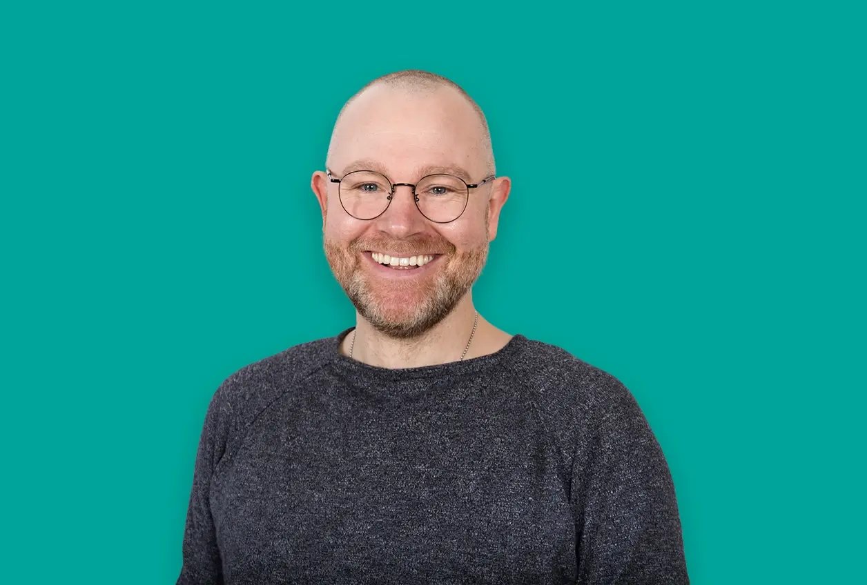 Porträtfoto Benjamin