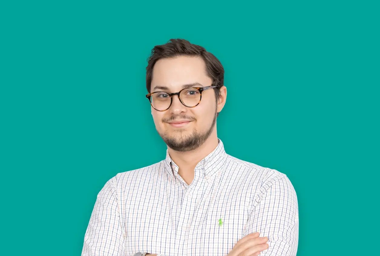 Porträtfoto Ben von der Bey