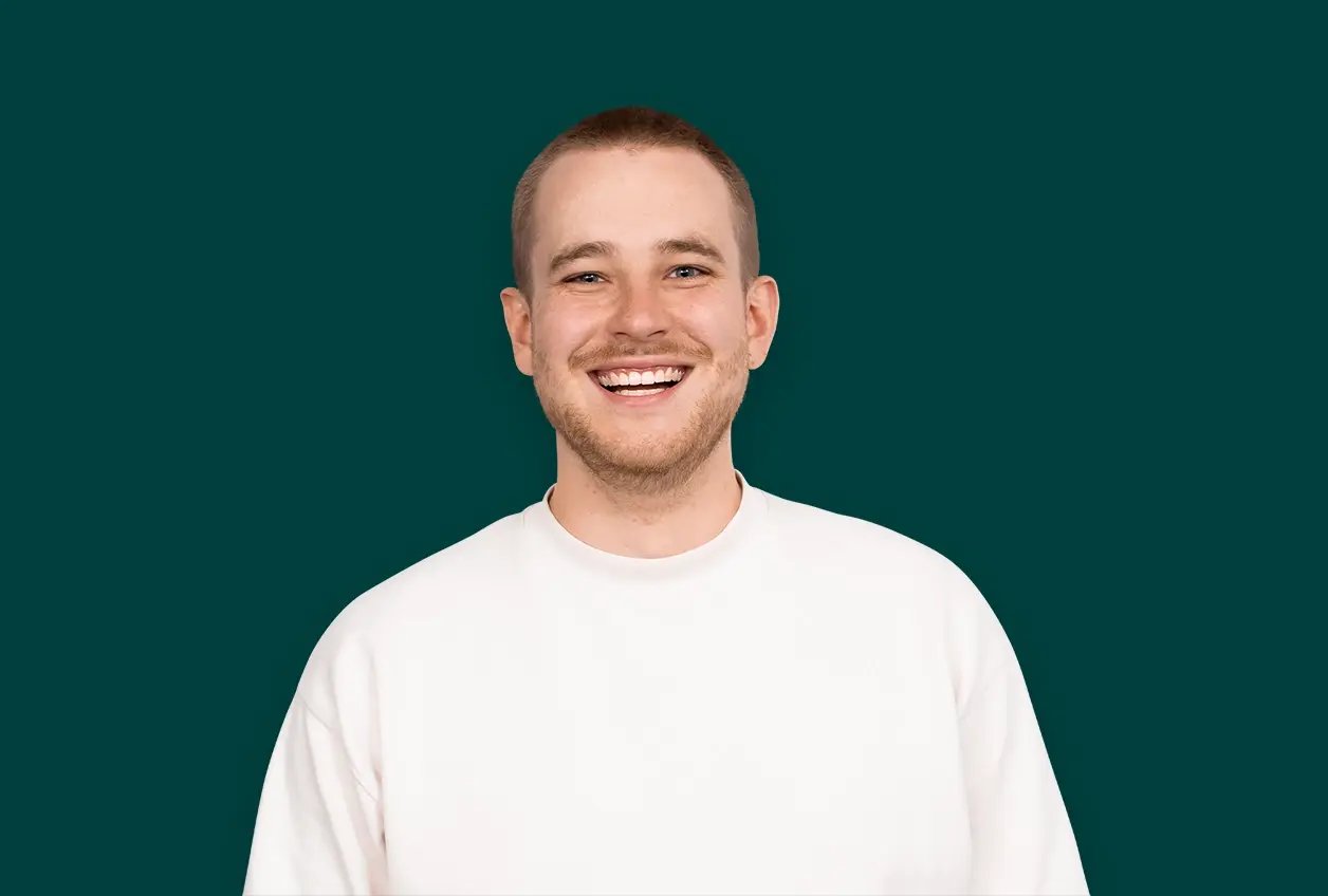 Porträtfoto Benjamin