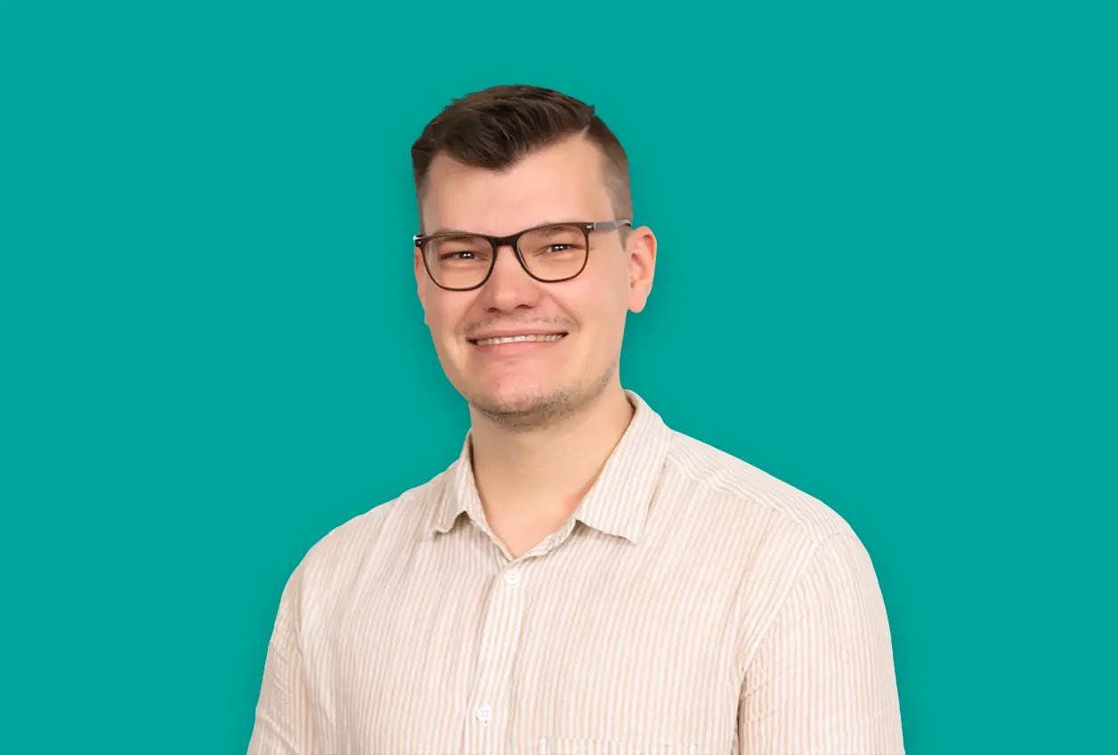 Porträtfoto Maximilian