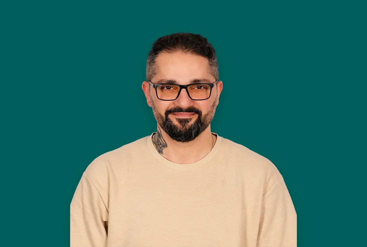 Porträtfoto Mohammad