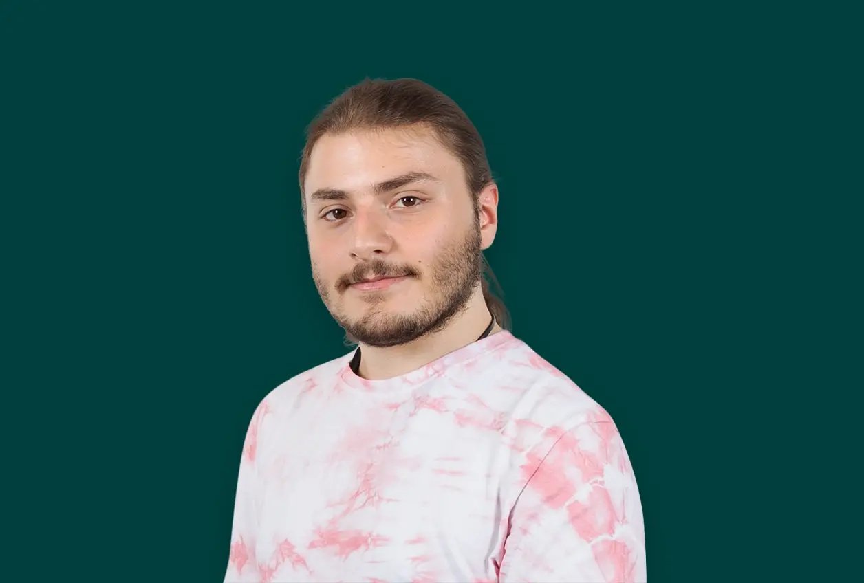 Porträtfoto Stefanos